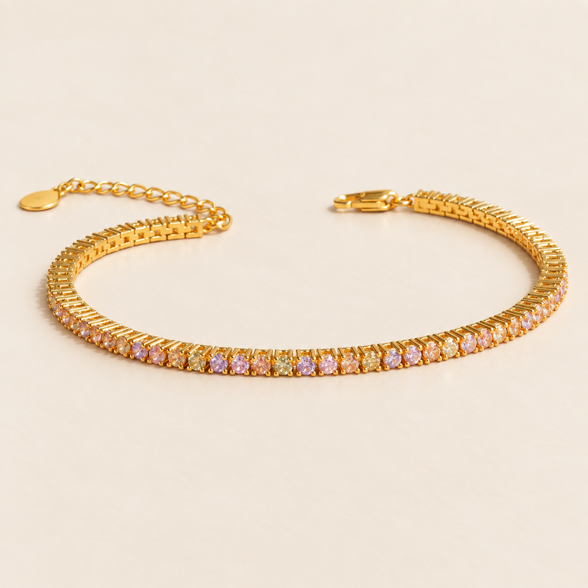 Pure Multi Armbånd 18k Guldbelagt