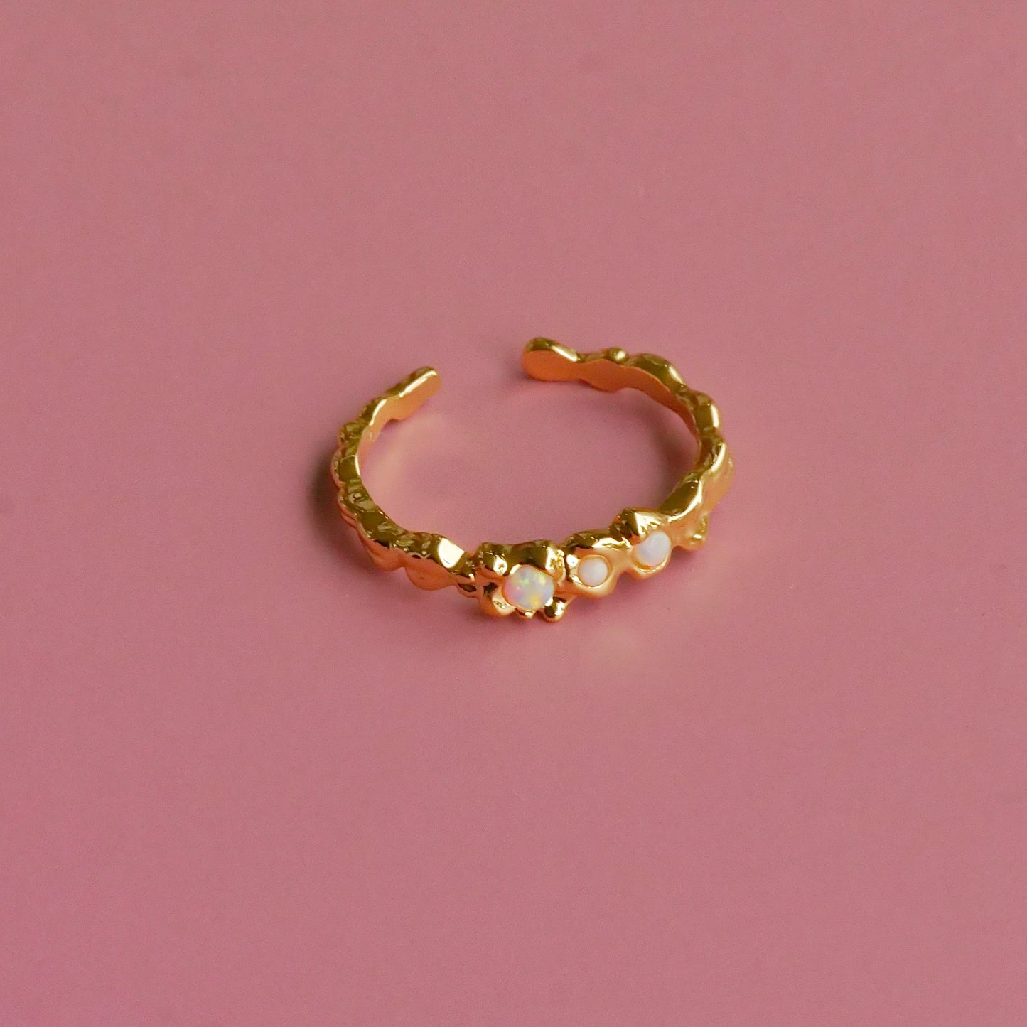 Manna Ring 18k Guldbelagt