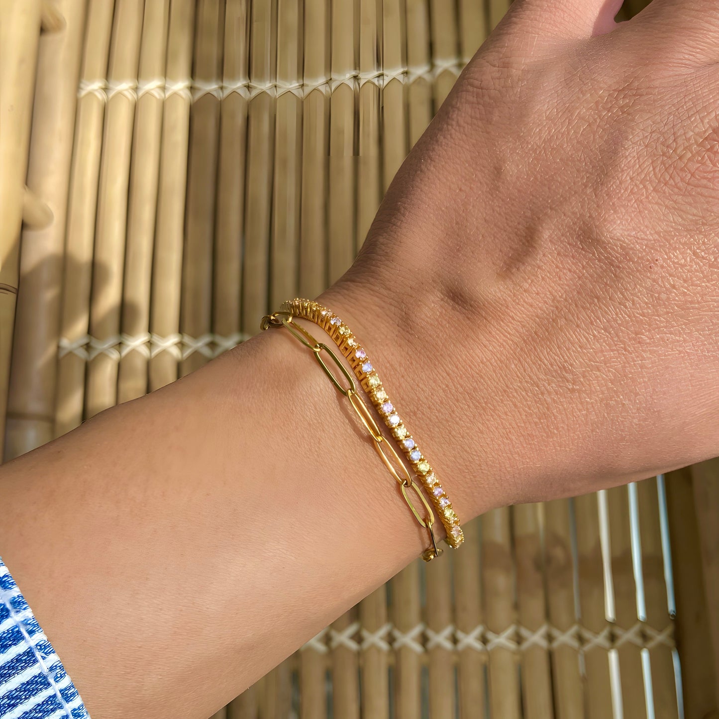 Jose Armbånd 18k Forgyldt - Vandfast