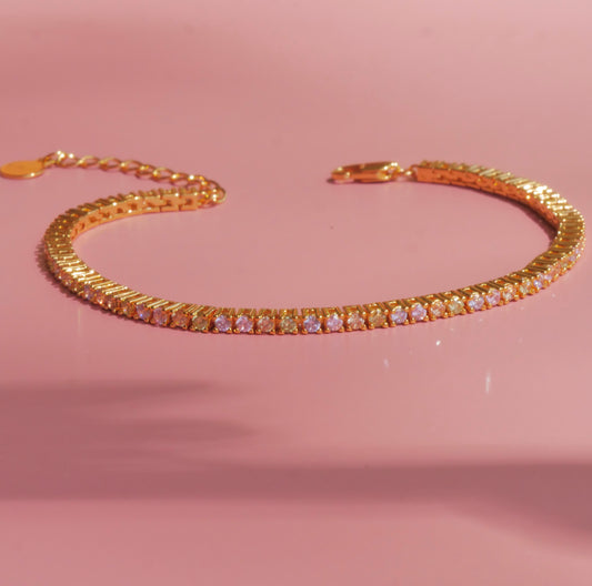 Pure Multi Armbånd 18k Guldbelagt