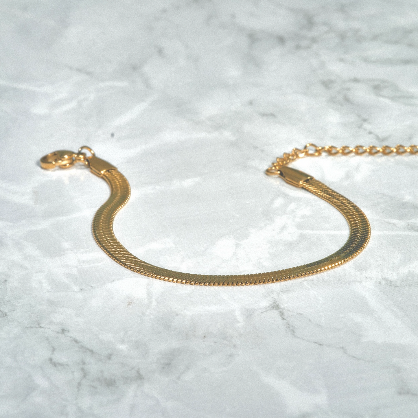 Nabs Armbånd 18k Forgyldt - Vandfast