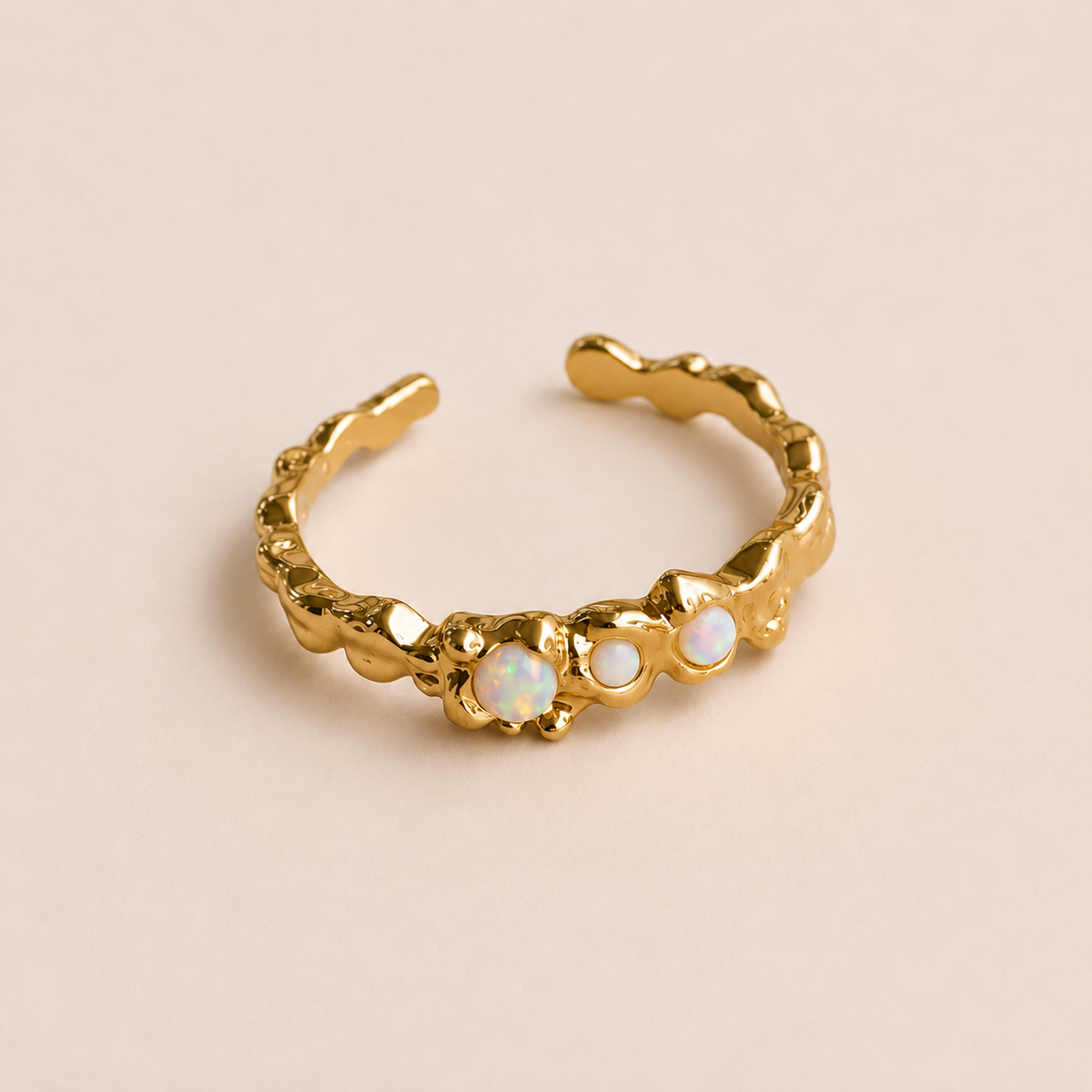 Manna Ring 18k Guldbelagt