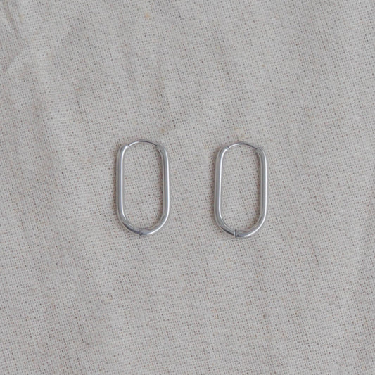 Sif Hoop Øreringe Stor - Vandfast