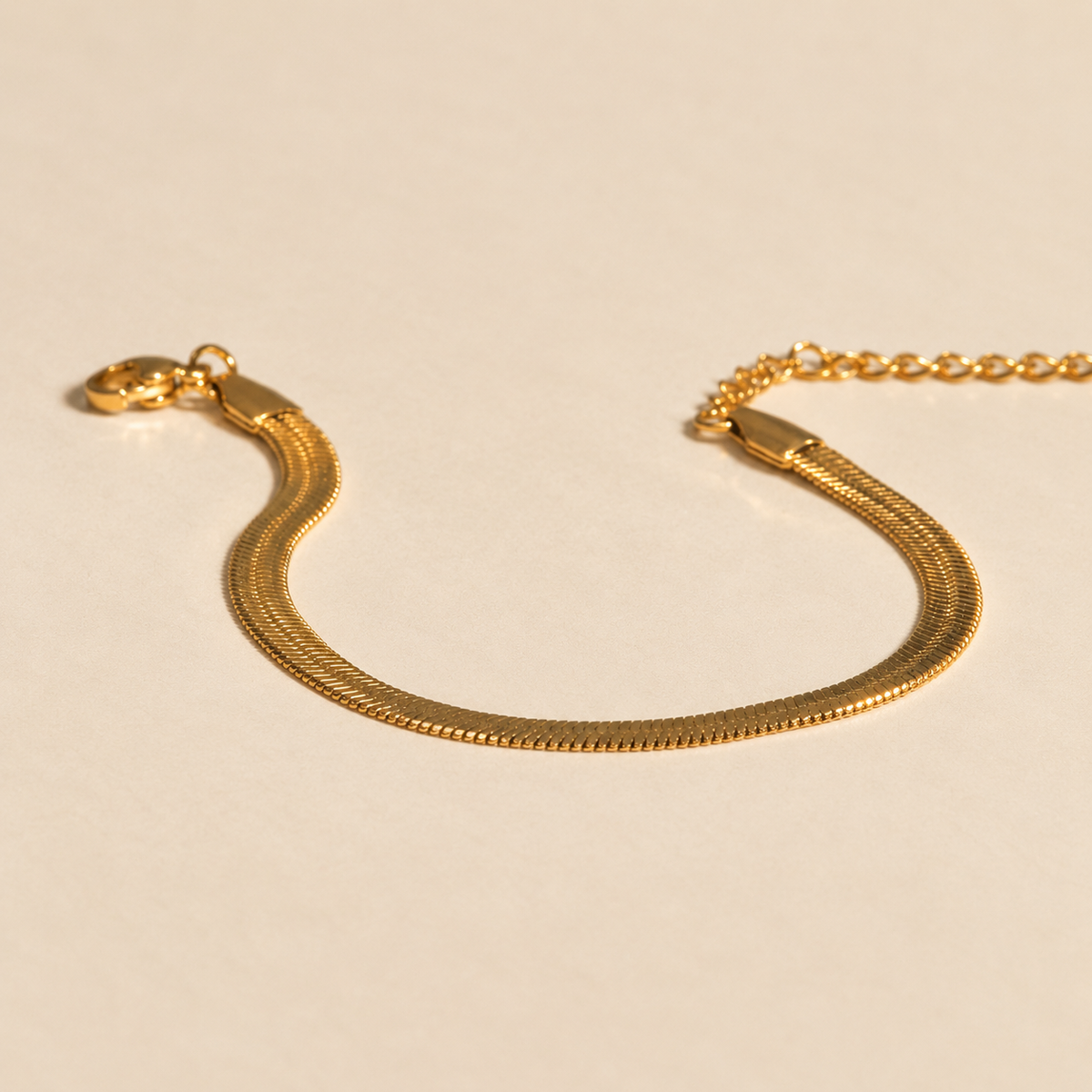 Nabs Armbånd 18k Forgyldt - Vandfast