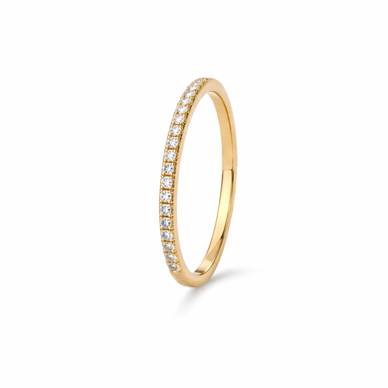 Aya Ring 18k Forgyldt - Vandfast