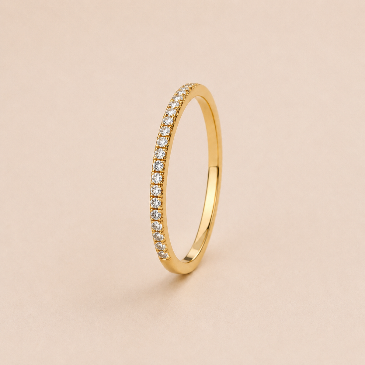 Aya Ring 18k Forgyldt - Vandfast