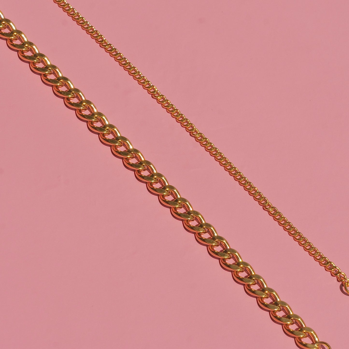 Milla Armbånd 18k Forgyldt Stor - Vandfast