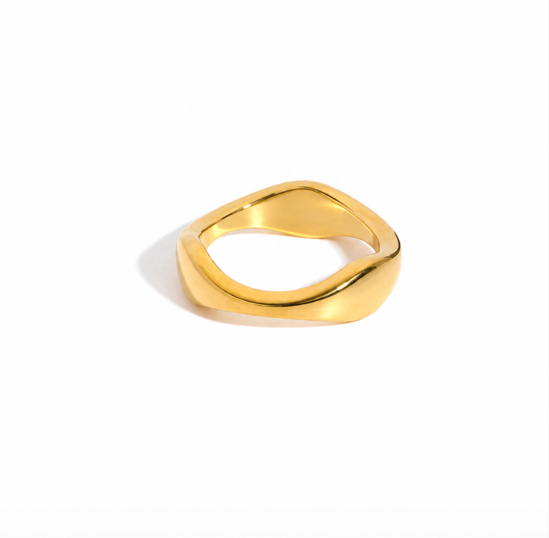 Aurea Ring 18k Forgyldt - Vandfast