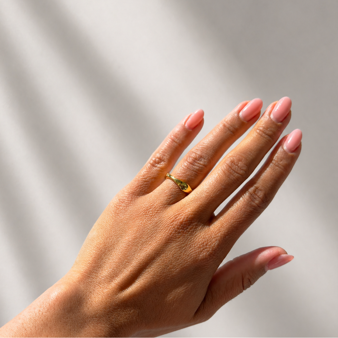 Aurea Ring 18k Forgyldt - Vandfast