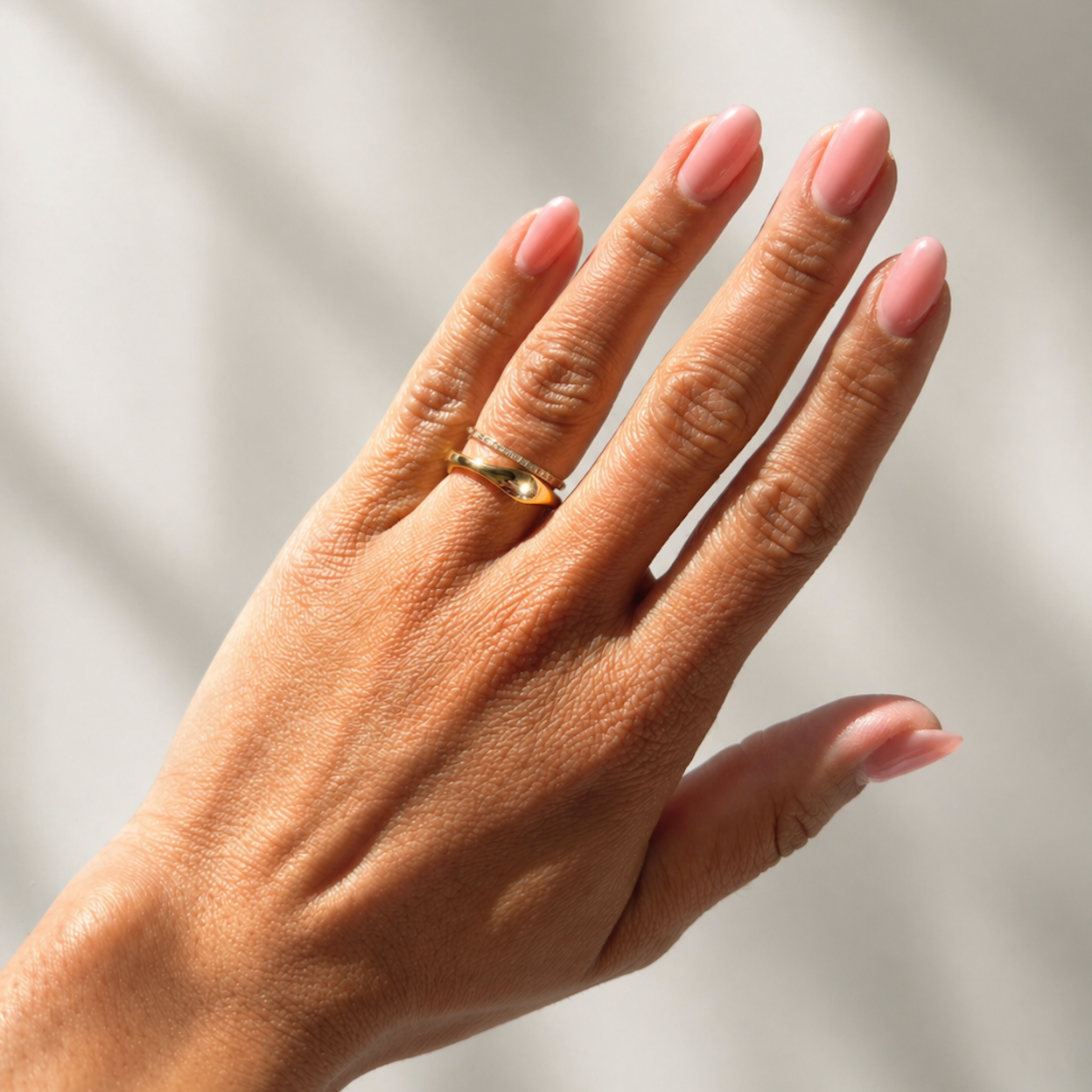 Aya Ring 18k Forgyldt - Vandfast